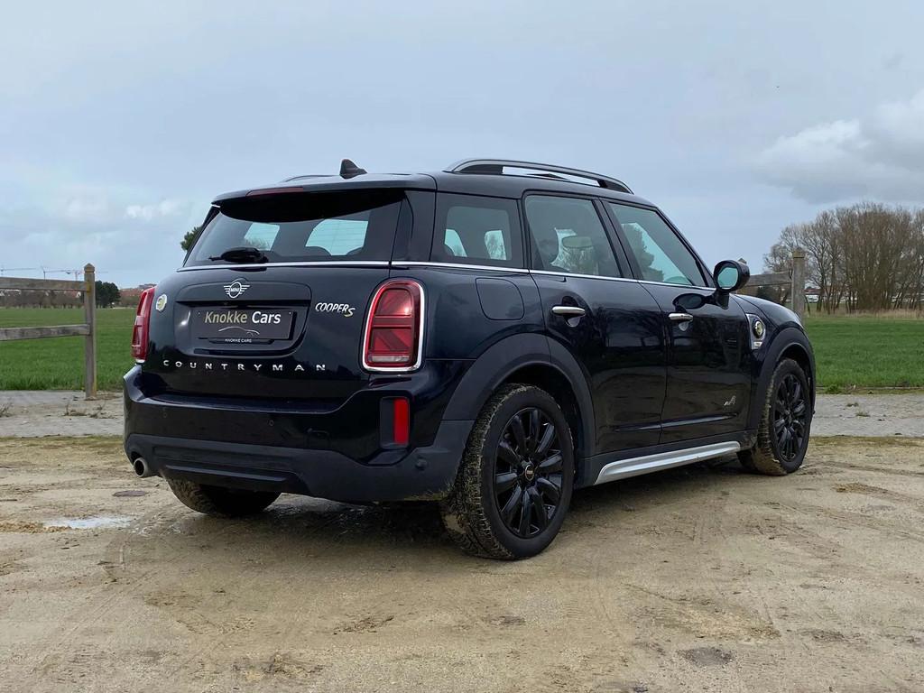 MINI Countryman SE All4 Hybrid,Leder,Opendak,Camera,LED's,El, Autos, Mini, Cuir, Achat, Noir, 5 portes