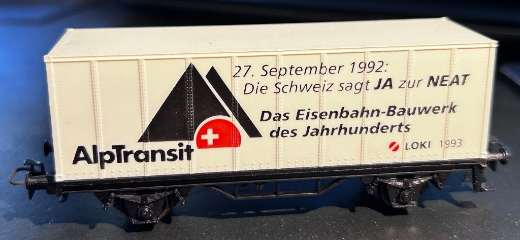 2865. Marklin „AlpTransit” H0 containerhouder., Ophalen of Verzenden, Nieuw, Wagon, Märklin
