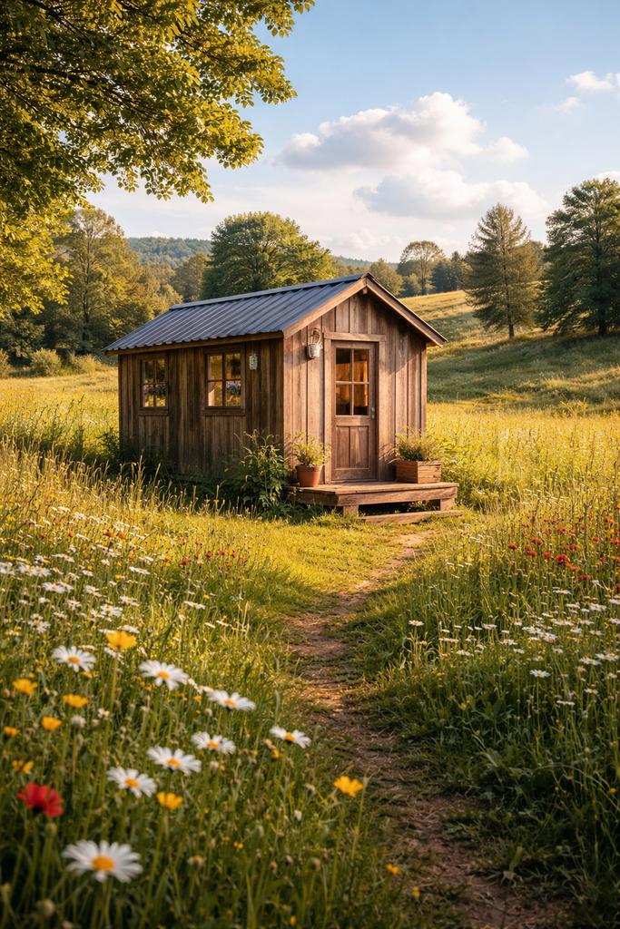 Recherche terrain de loisir, prairie, petite écurie.., Immo