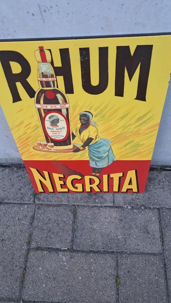Negrita plakaat, Verzamelen, Ophalen of Verzenden