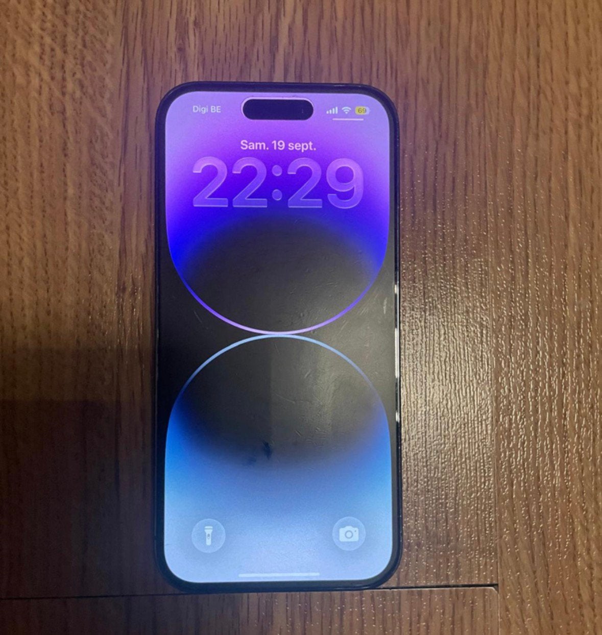 iPhone 14 pro, Télécoms, Violet, IPhone 14, Comme neuf, Enlèvement