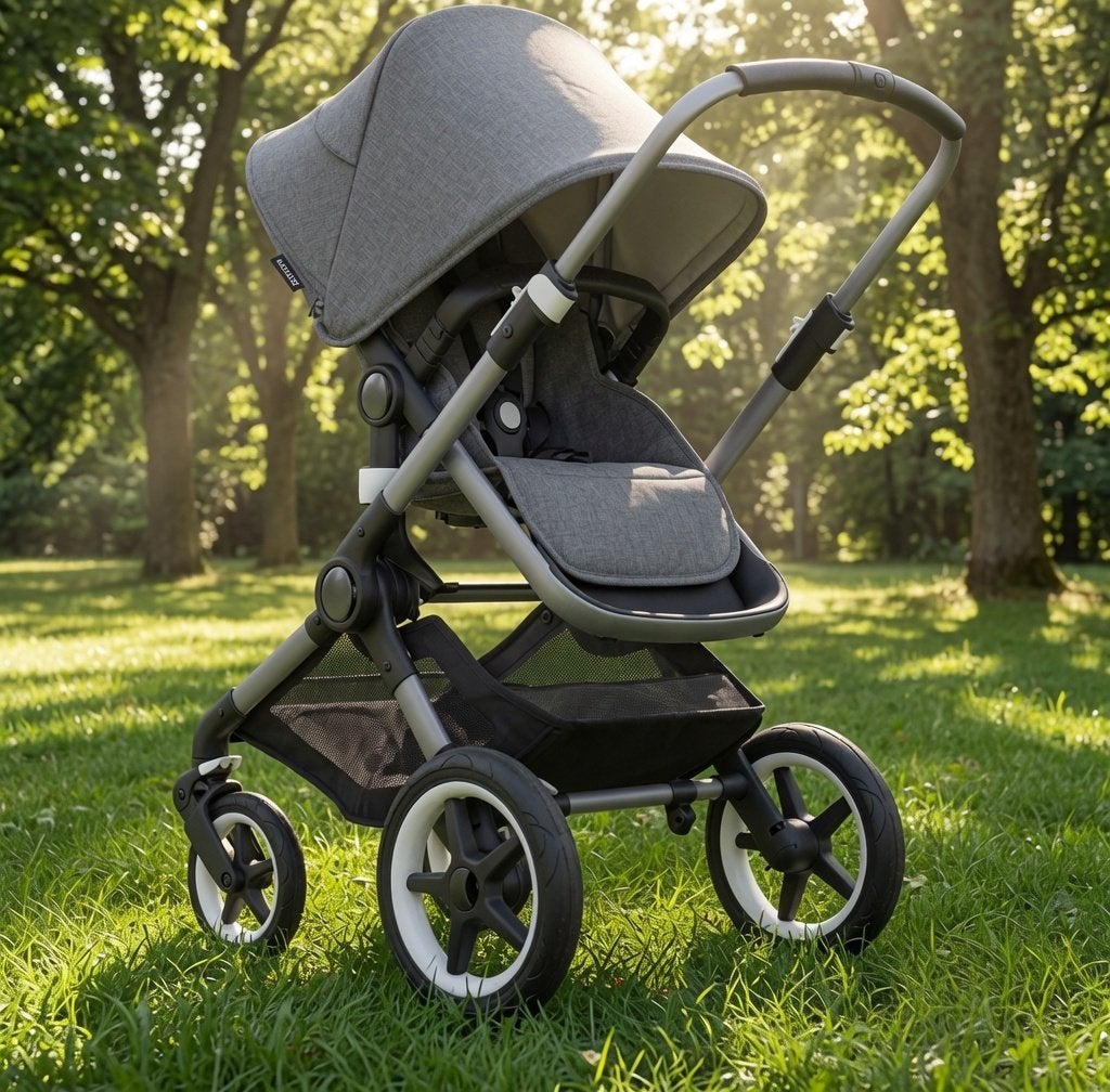 Berceau pour bébé Bugaboo Buggy combi, comme neuf, Enlèvement, Neuf, Modèle duo