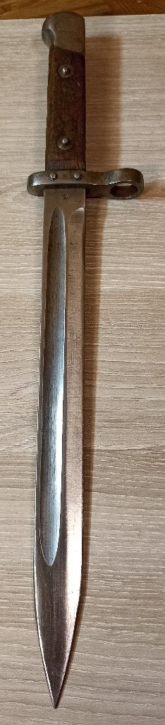 Baïonnette M95 Steyr-Mannlicher OEWG & Rosette ww1 ww2, Collections, Envoi, Armée de terre, Autres types