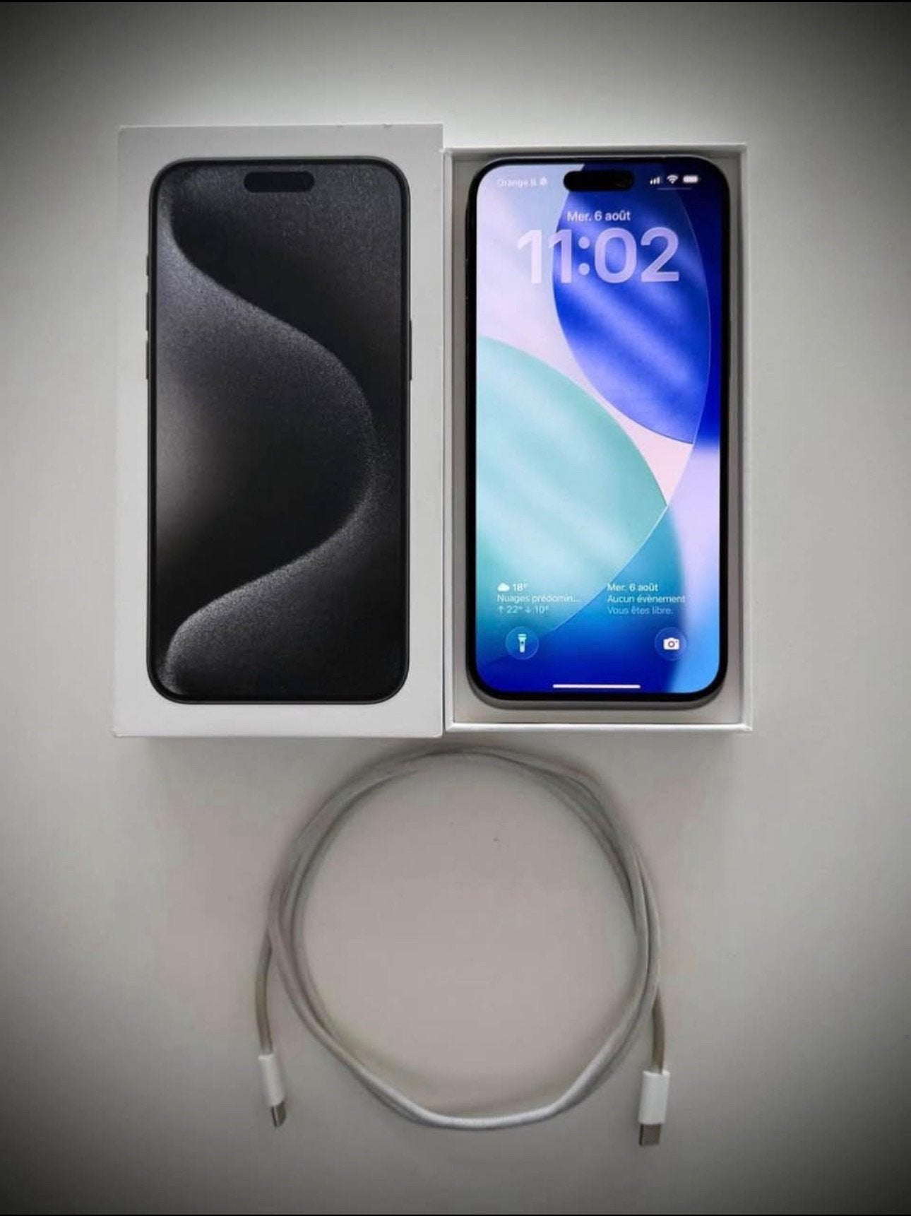IPhone 15 Pro Max, 256 GB, 83 %, IPhone 15 Pro Max, Comme neuf