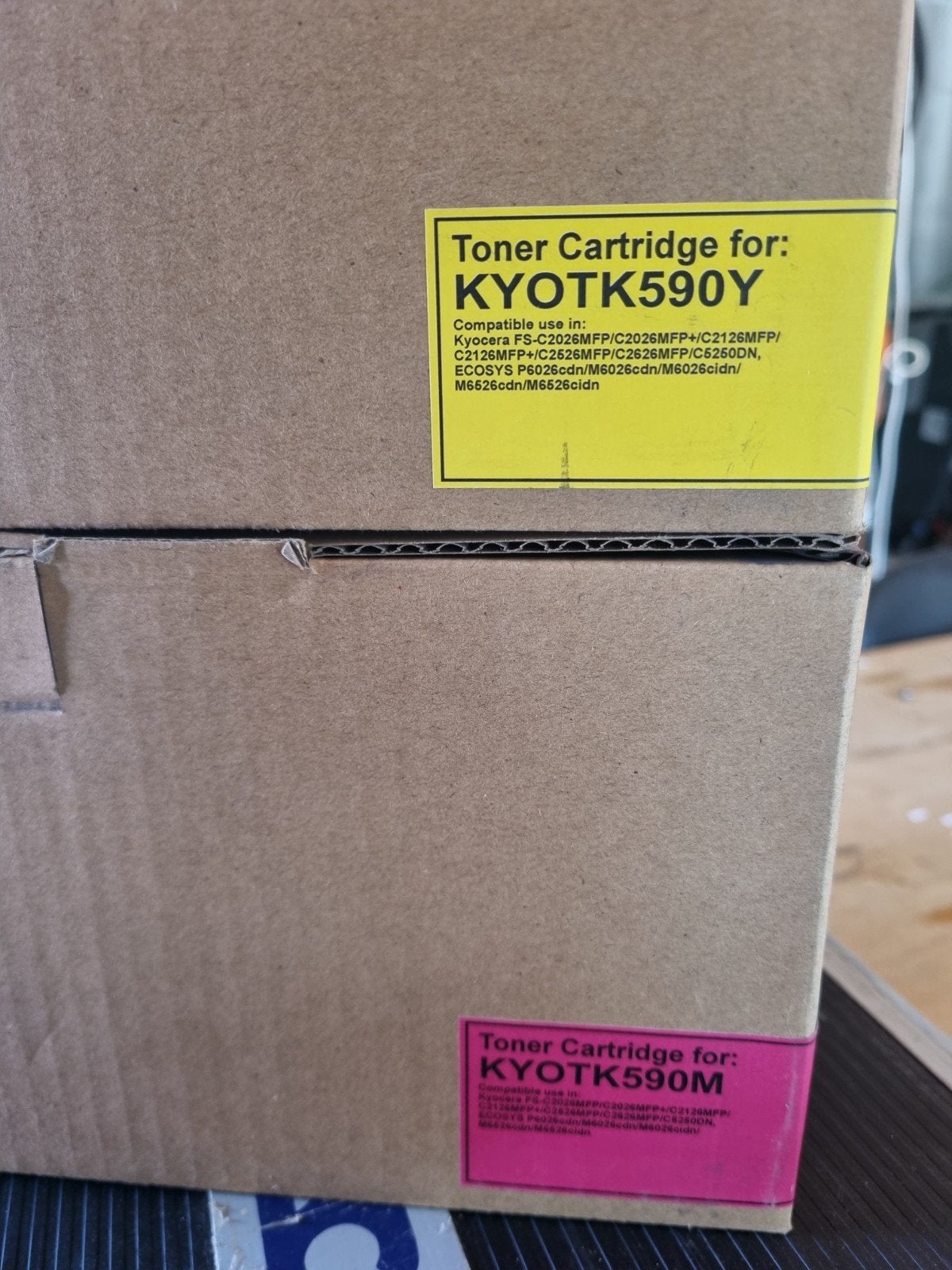 Toners voor kyocera 2 stuks, Ophalen, Nieuw