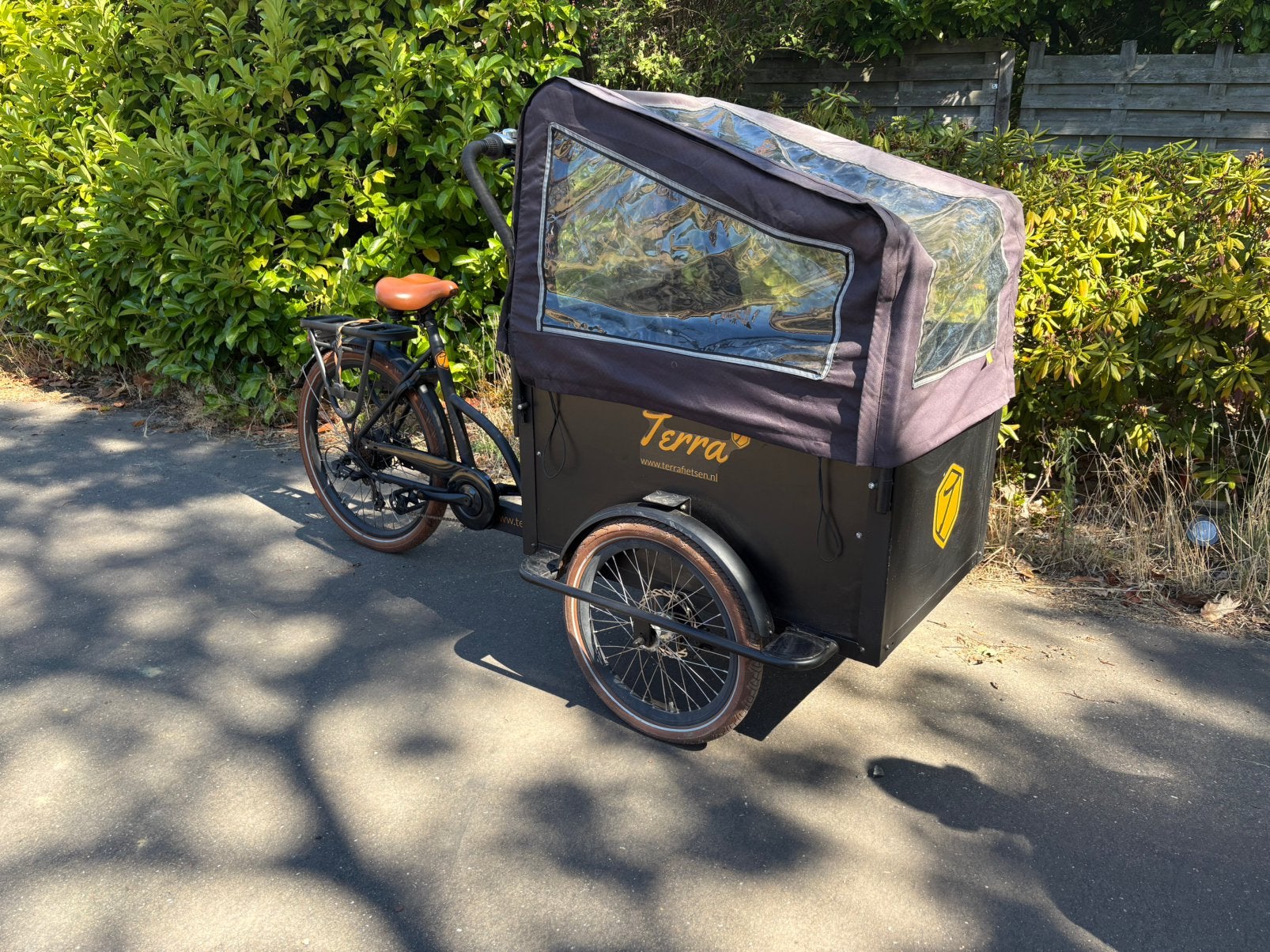 Elektrische terra bakfiets met gps te koop, brengen mogekijk, Fietsen en Brommers, Fietsen | Bakfietsen, Ophalen of Verzenden