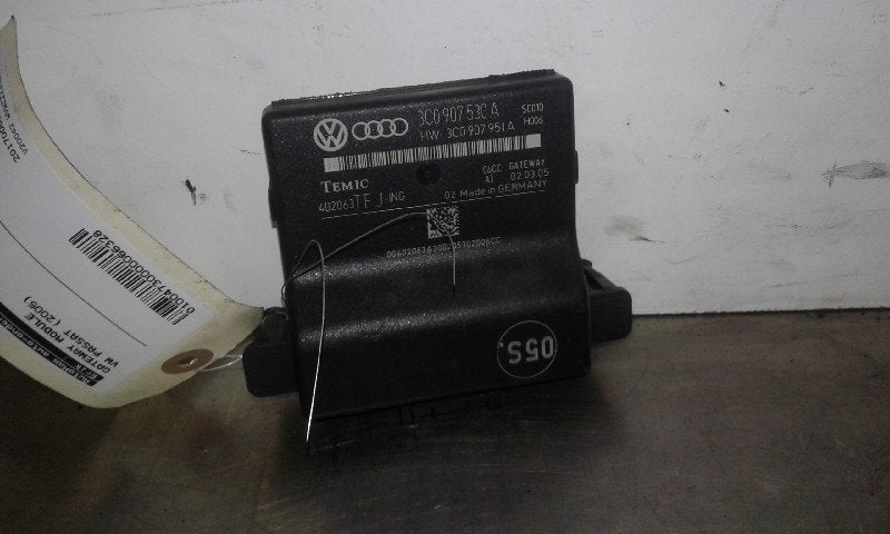 GATEWAY MODULE Volkswagen Passat (3C2) (01-2005/10-2010), Utilisé, Volkswagen