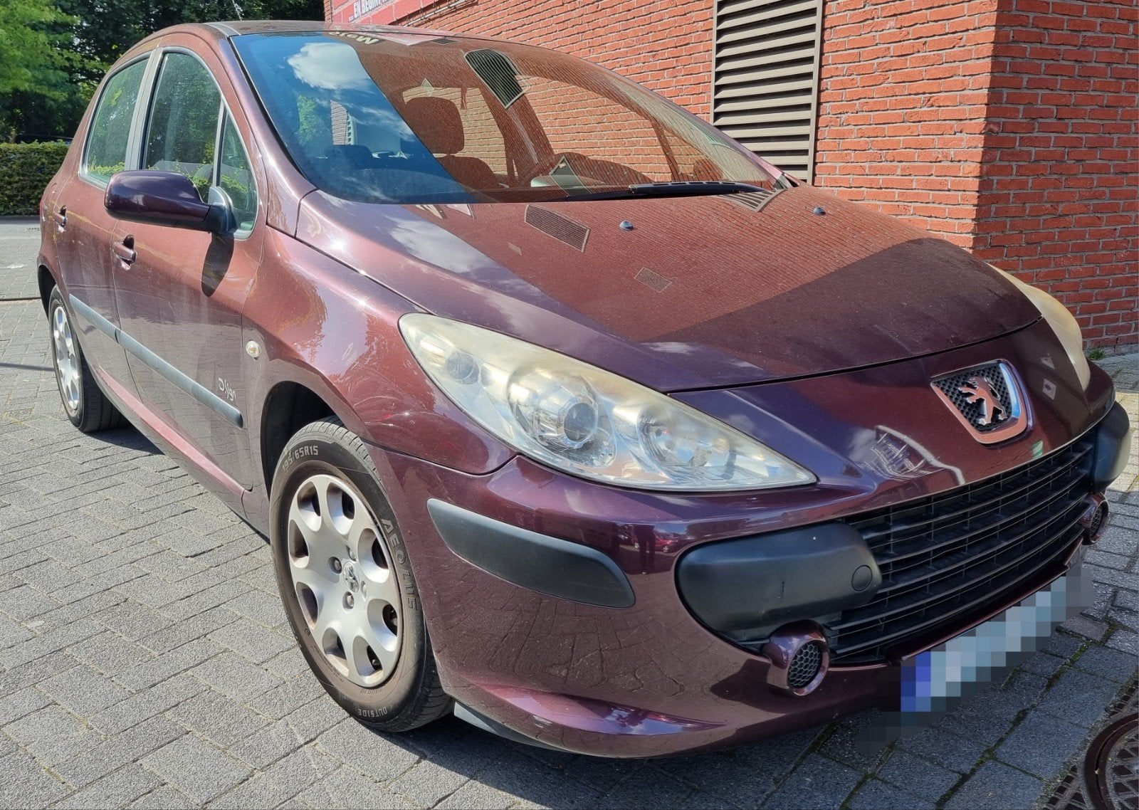 Peugeot 307 1.4i, Autos, Climatisation automatique, Achat, Entreprise, Boîte manuelle