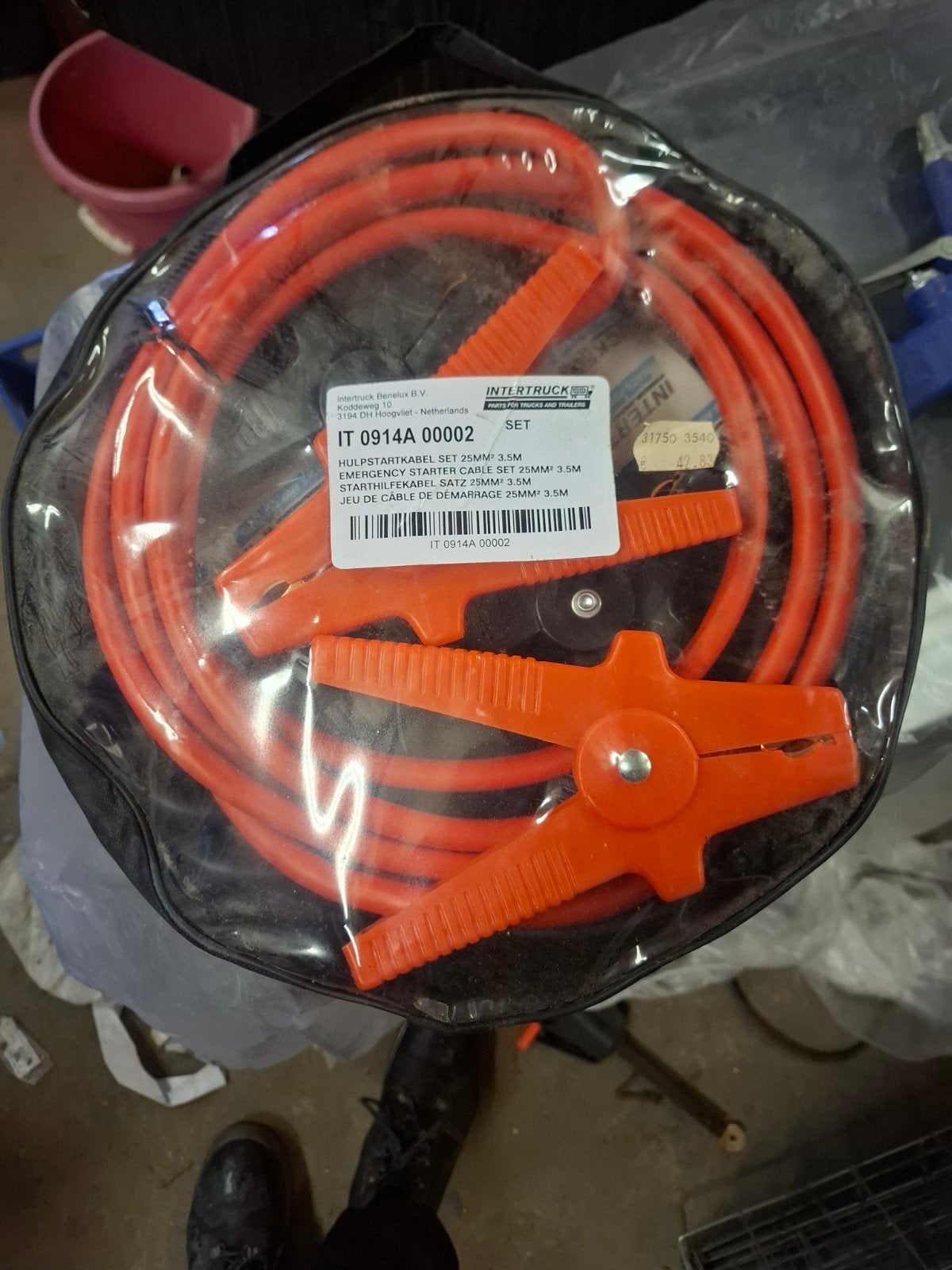 startkabels  nieuw