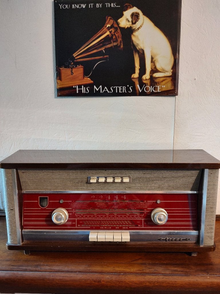Vintage radio, antieke radio Siera, Enlèvement