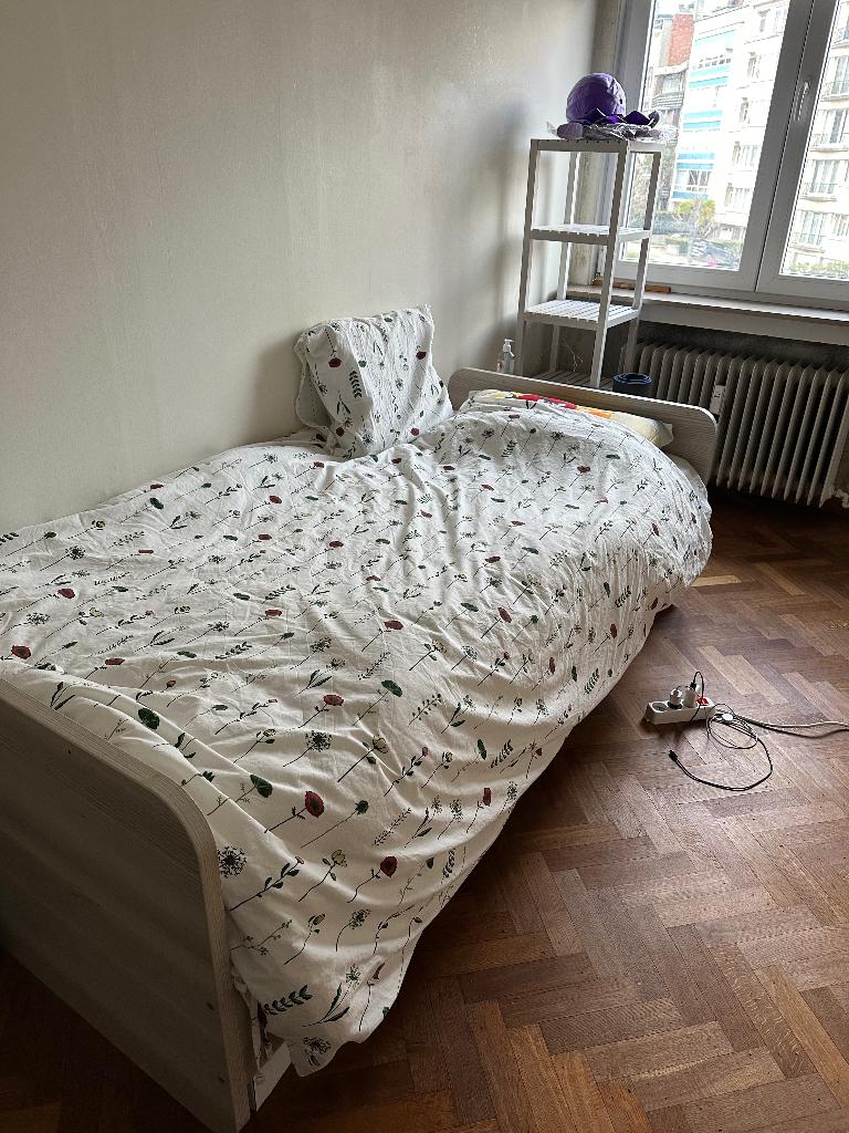 Kids single bed, 90 cm, Une personne, Enlèvement, Utilisé