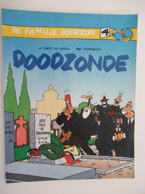 familie doorzon...nr.4...doodzonde, Boeken, Ophalen of Verzenden, Zo goed als nieuw