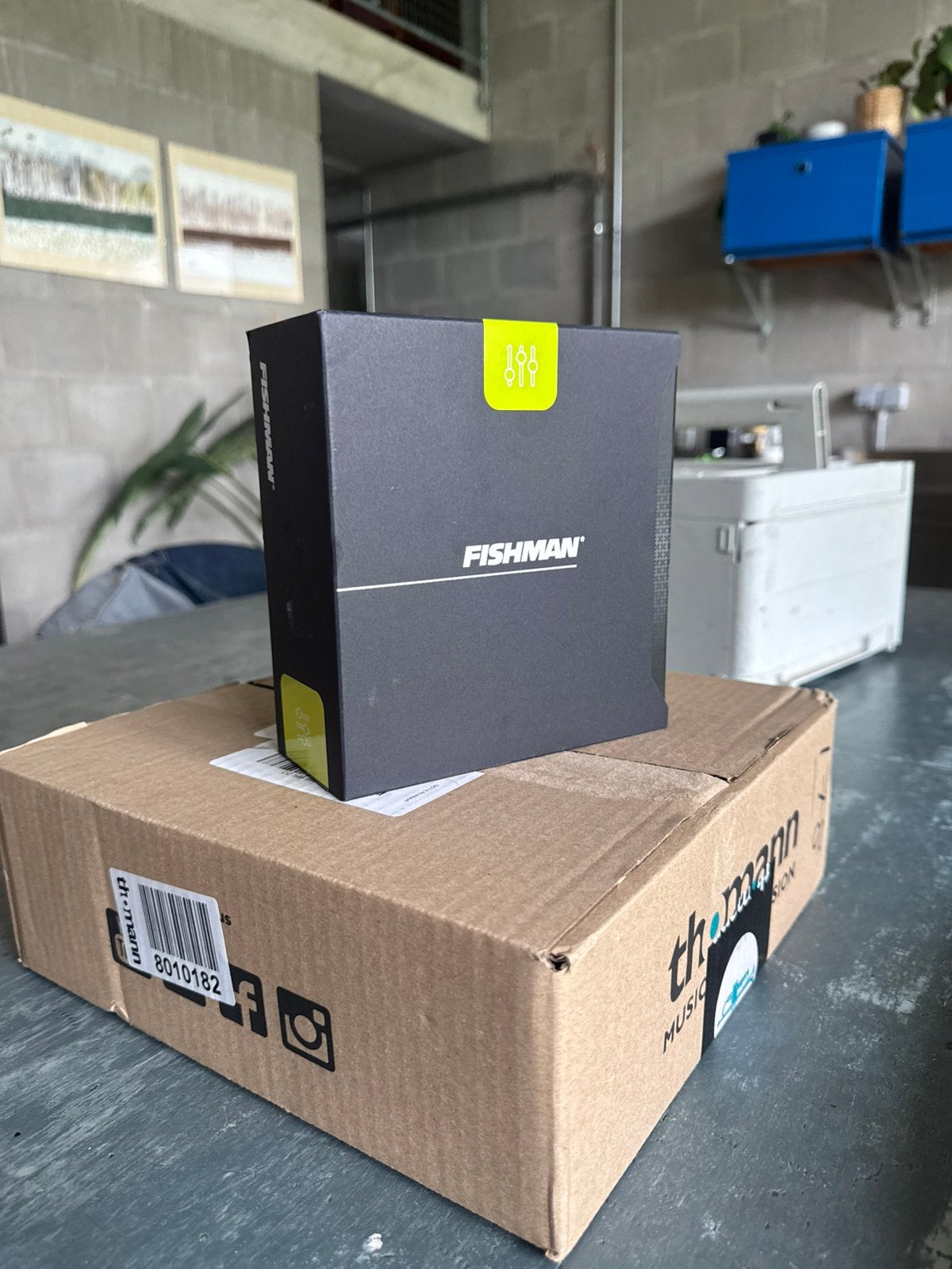 Fishman Platinum Pro EQ preamp pedaal, Muziek en Instrumenten, Ophalen of Verzenden, Zo goed als nieuw