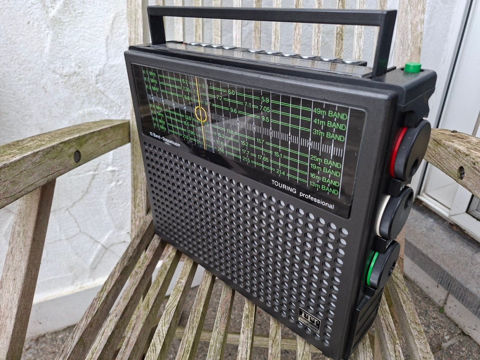 radio ITT touring 107, TV, Hi-fi & Vidéo, Radios, Enlèvement ou Envoi, Radio