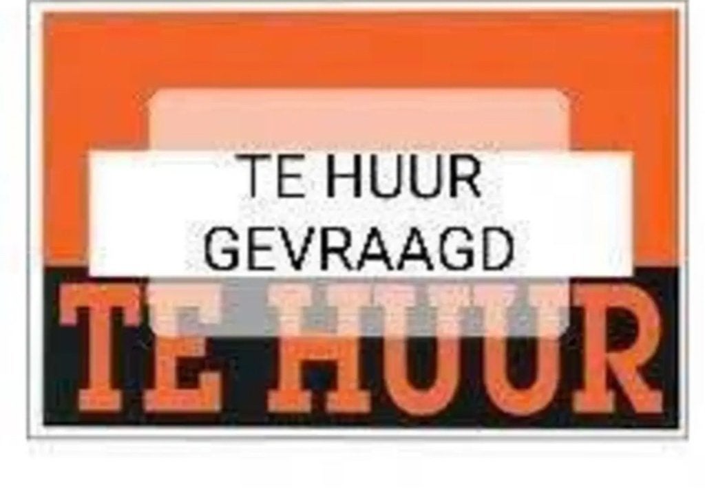 OP ZOEK HUIS TE HUUR, Immo