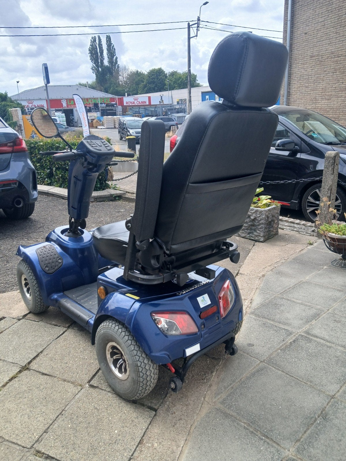 Scooter PMR électrique, Divers, Enlèvement