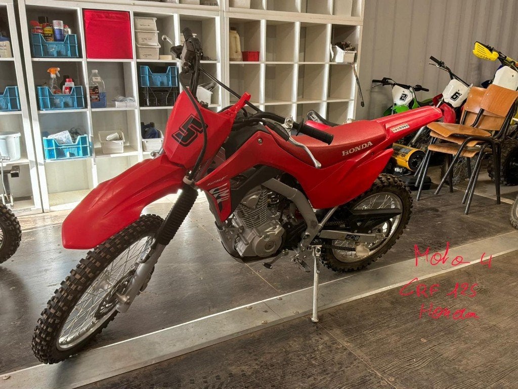 MOTO HONDA CRF 125