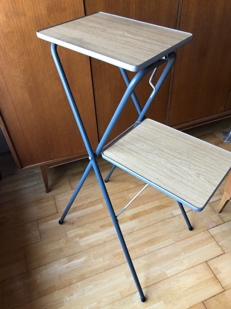 Tafel voor diaprojector, Enlèvement