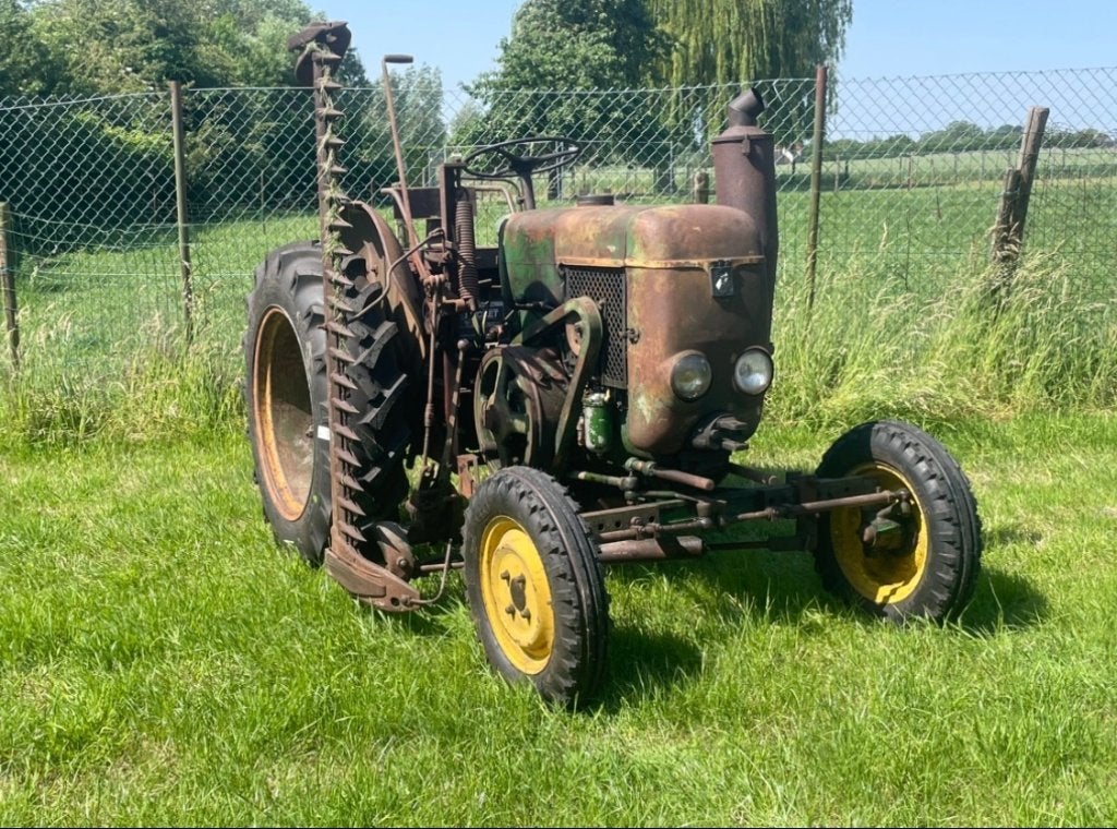 1955 sfv vierzon 201 avec barre de coupe rare, Enlèvement