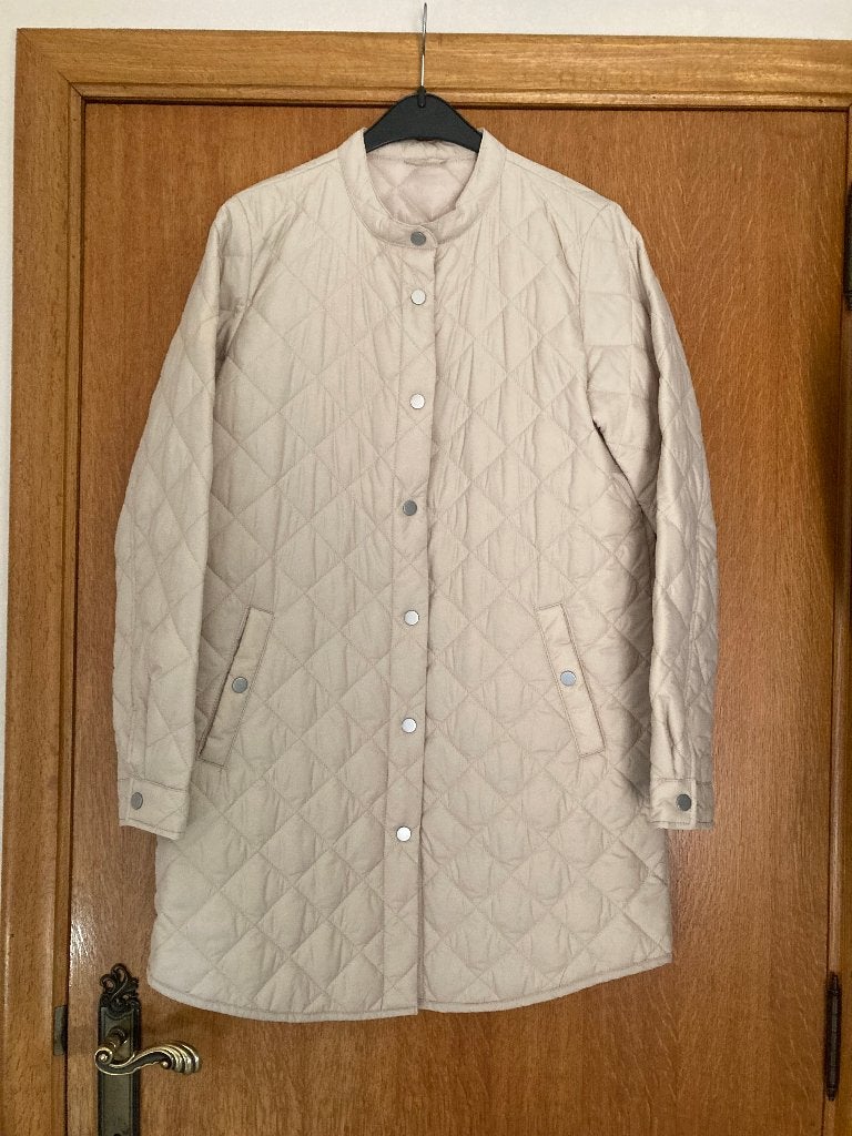 Beige gematelasseerde zomervest met drukknopen, Vila, 40, Kleding | Dames, Maat 38/40 (M), Beige, Vila, Ophalen of Verzenden
