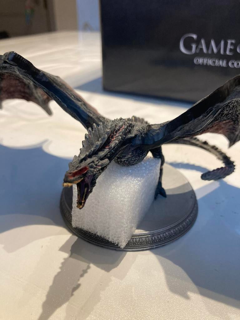 Drogon Game of Thrones, Enlèvement, Comme neuf