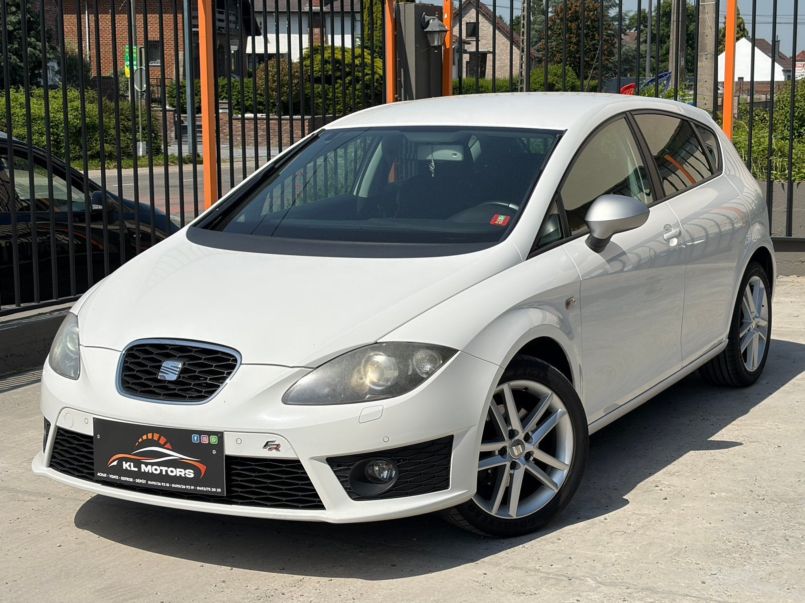 SEAT LEON ÉDITION FR 2.0CR TDI 140CV 189 000KM CARPASS 2012, Auto's, Seat, Voorwielaandrijving, Euro 5, Zwart, Leon