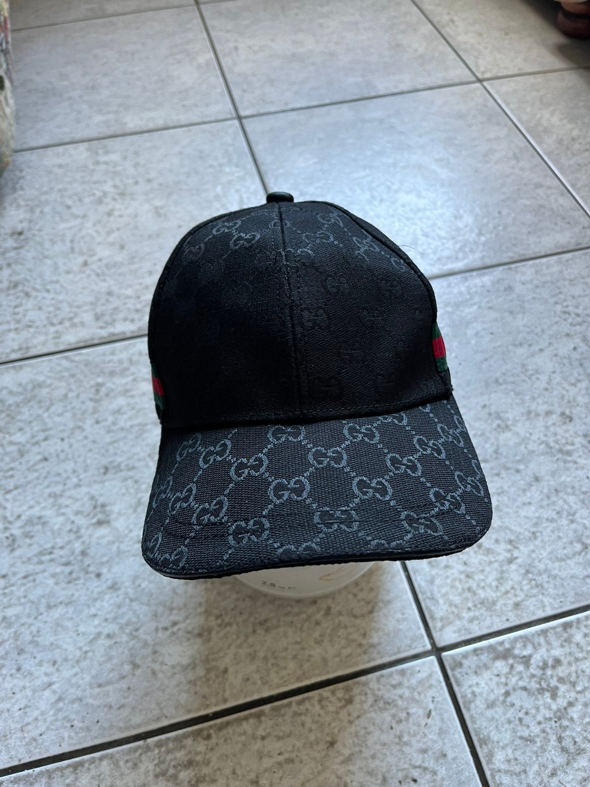 Gucci-pet, Ophalen of Verzenden, Zo goed als nieuw, Pet