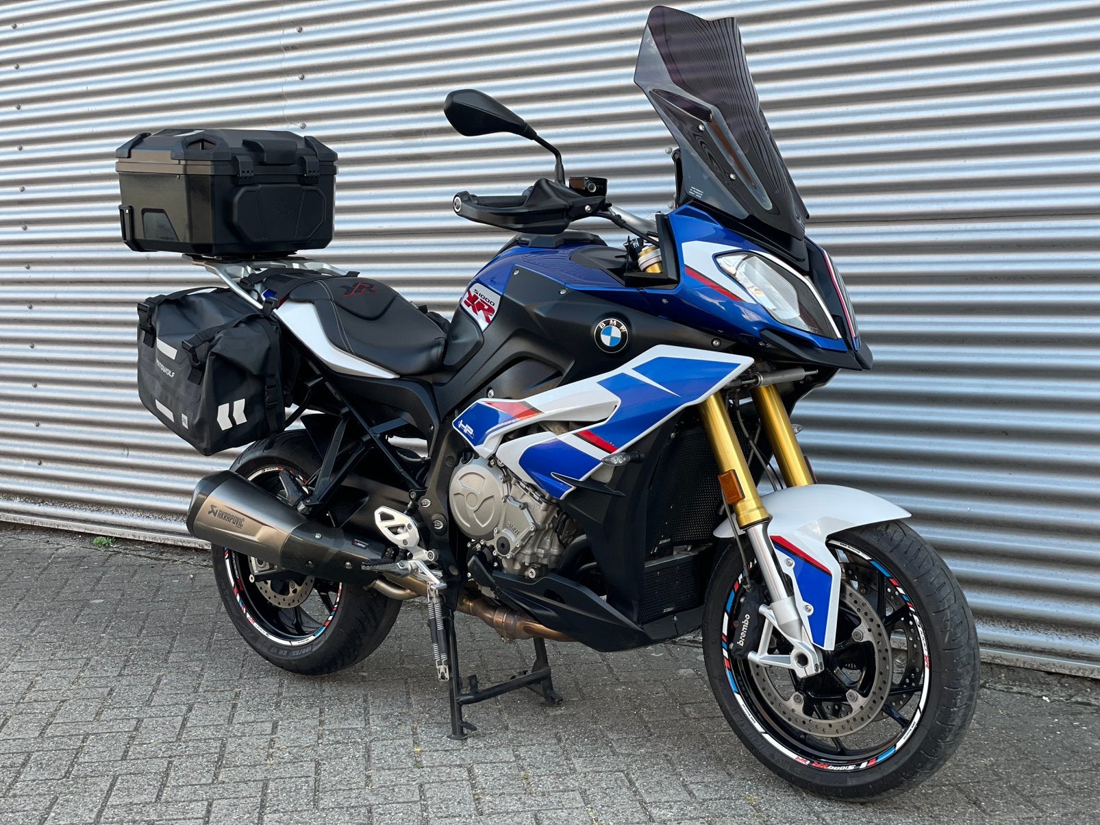 Version HP de la BMW S1000XR, Motos, Motos | BMW, Entreprise, Tourisme, plus de 35 kW, 4 cylindres, Permis Moto A, ABS, Manuelle