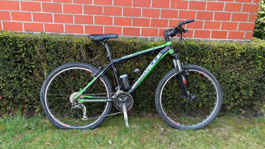 Mountainbike Granville te koop - vrouw, Ophalen of Verzenden, Zo goed als nieuw