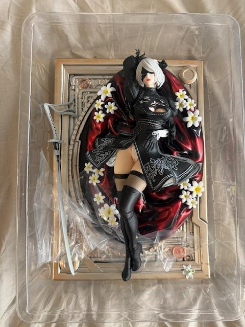 ECHANGE Figurine 2B Sexy de Nier Automata contre Jeux Vidéo!, Enlèvement, Utilisé