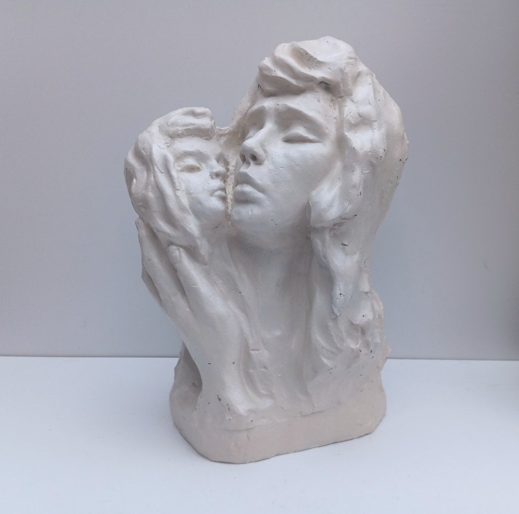 GILBERT VAN BELLEGHEM BEELD KUNSTWERK, Antiek en Kunst, Ophalen of Verzenden