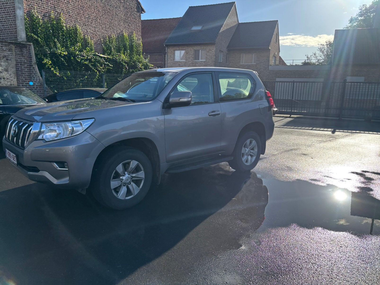 Toyota Landcruiser 2.8 D4D, Auto's, Automaat, Stof, Euro 6, 2500 kg