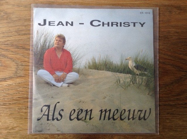 single jean christy, En néerlandais, Enlèvement ou Envoi, 7 pouces, Housse de protection extérieure