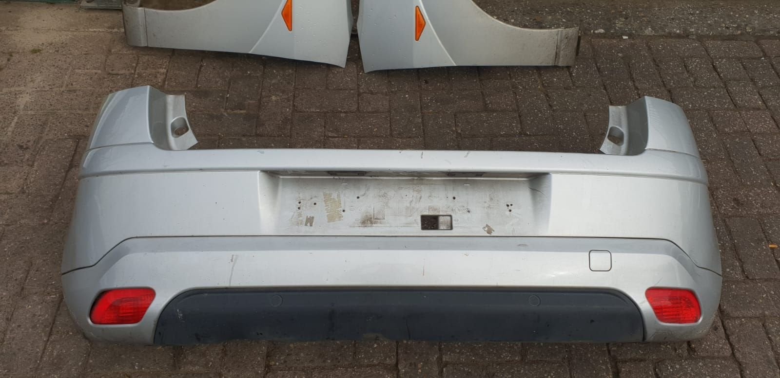 CITROËN C4 COUPE ACHTERBUMPER MODEL 2007, Arrière, -, Utilisé, -
