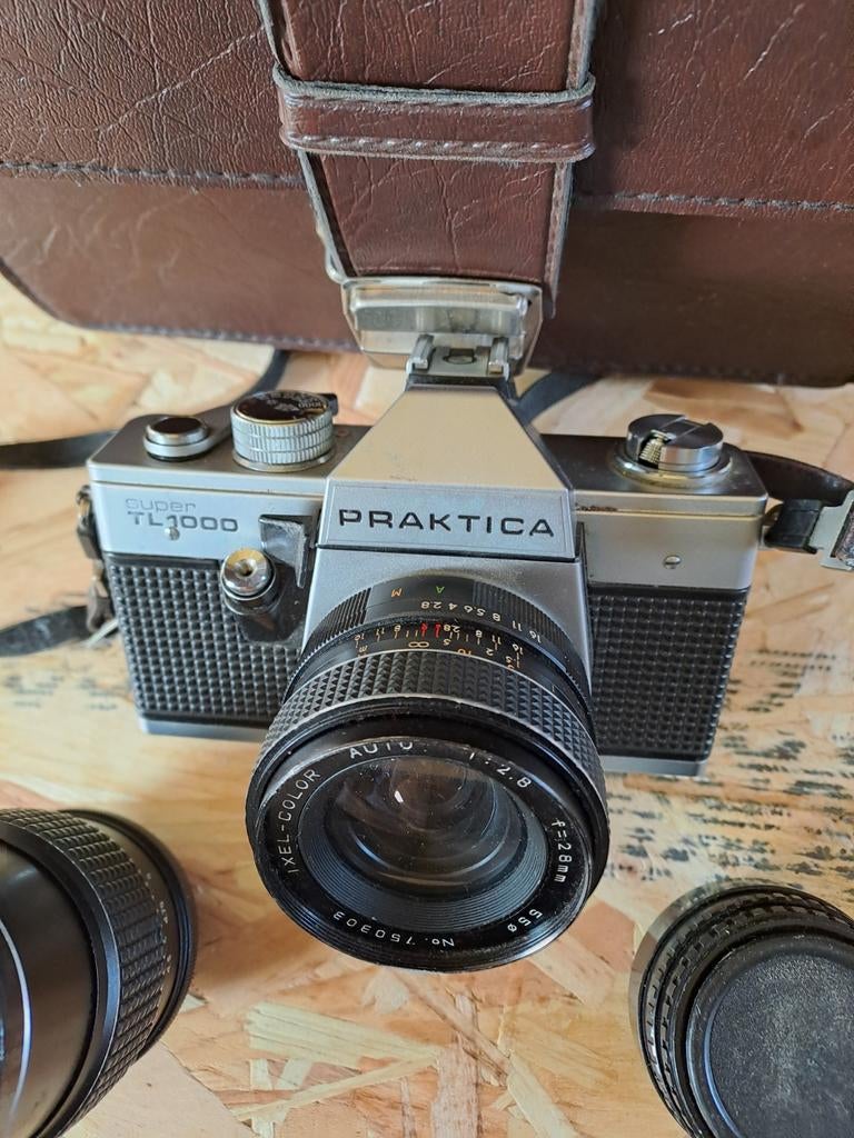 appareil photo reflex 35 mm Praktica Super TL3000 vintage, Enlèvement