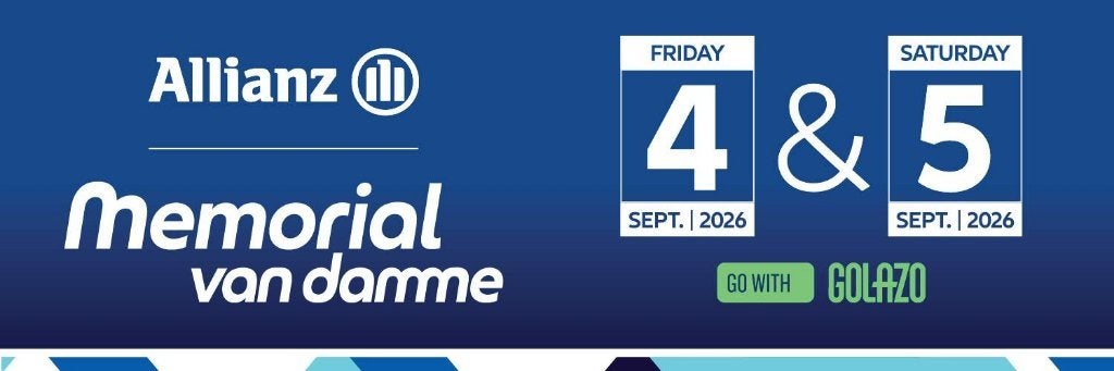 2 E-Tickets Mémorial Van Damme-le 04/09, Tickets & Billets