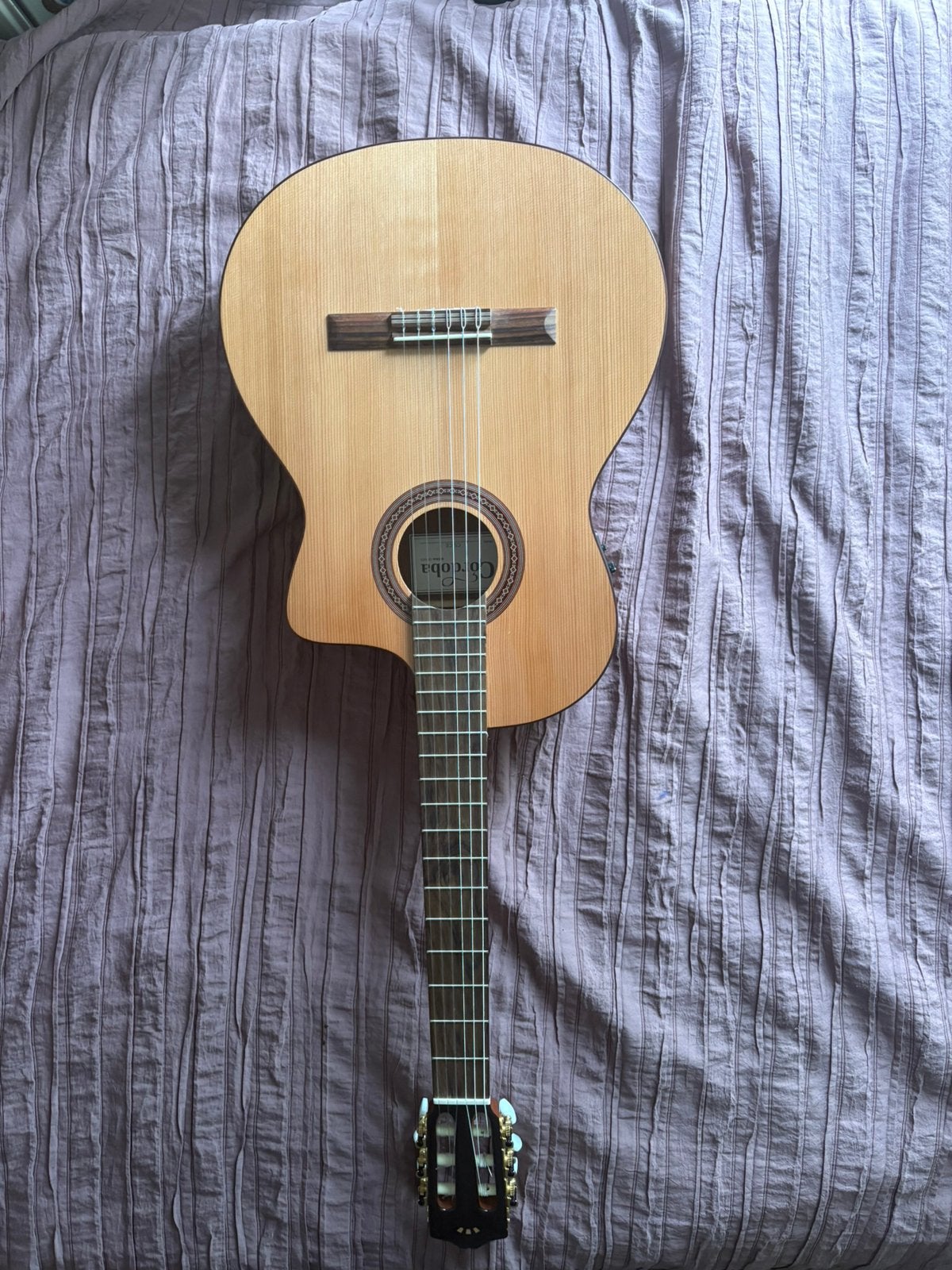 Cordoba C5-CE Electro-Classical guitar, Enlèvement ou Envoi, Comme neuf