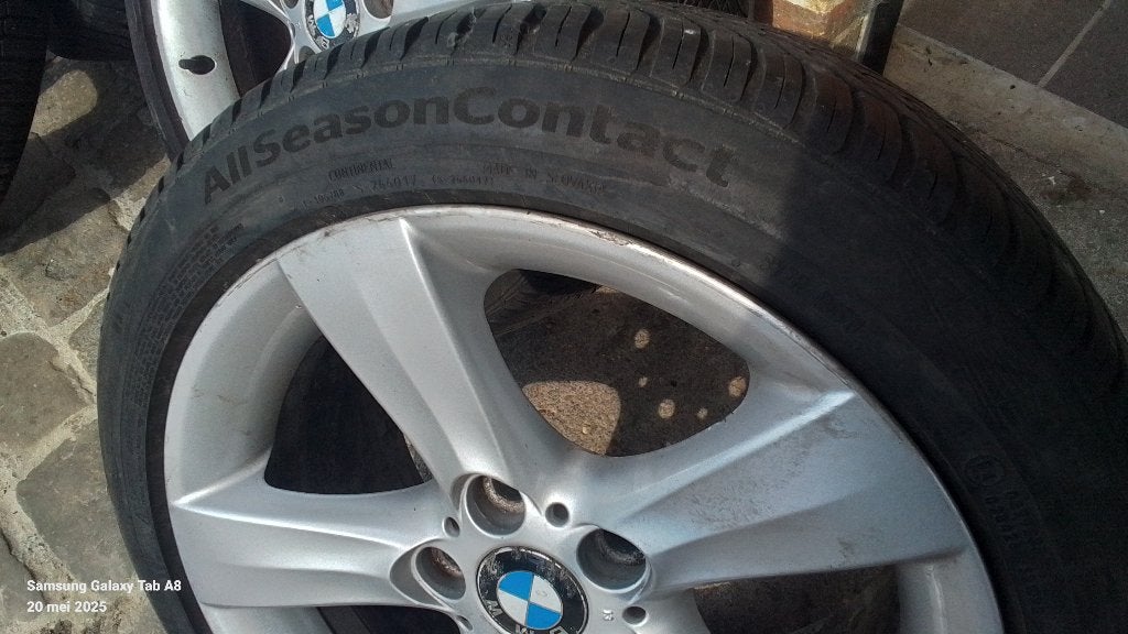 Banden en velgen, Ophalen, Gebruikt, Banden en Velgen, 17 inch
