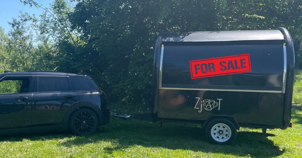 Foodtruck - mobiele bar, Ophalen, Diepvries