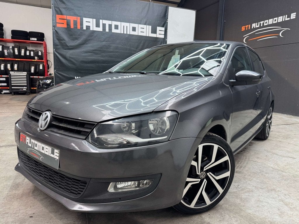 Volkswagen Polo Polo 1.4i Comfortline, Autos, Achat, 63 kW, Entreprise, Boîte manuelle