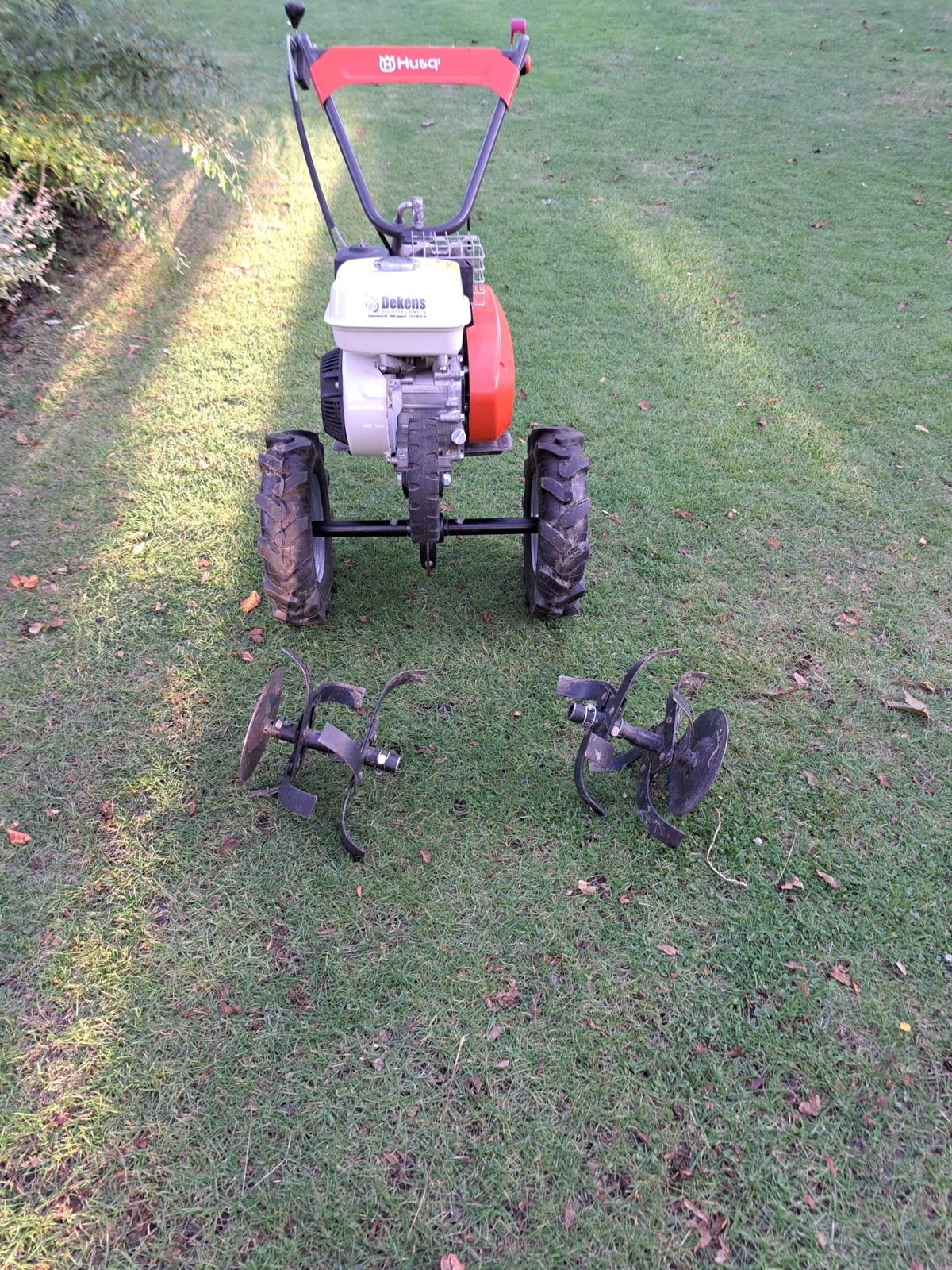 Tf435p husqvarna tuinfrees, Ophalen, Zo goed als nieuw