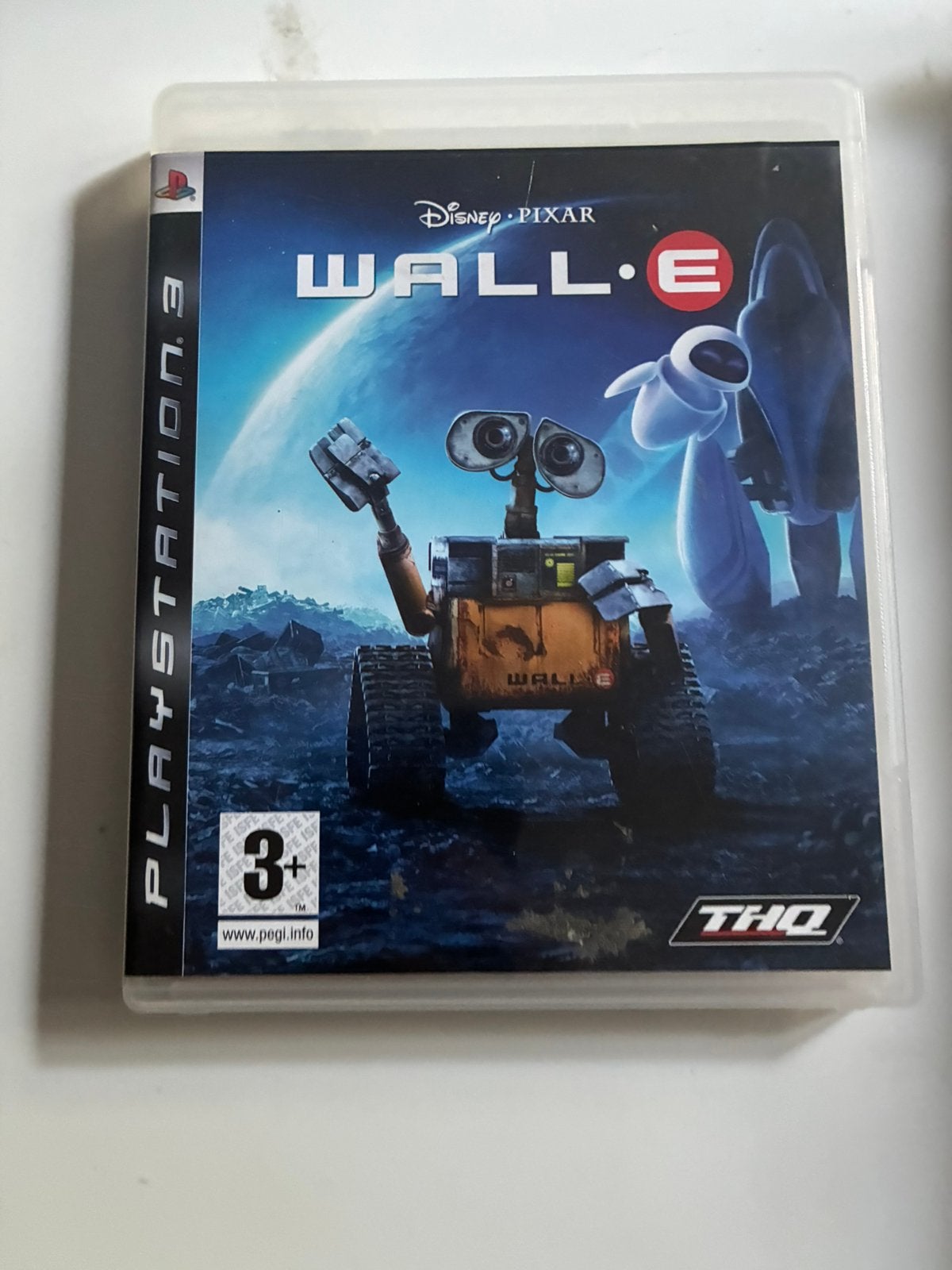 WALL-E Disney Pixar PS3 Game - Zo goed als nieuw, Ophalen of Verzenden, Zo goed als nieuw