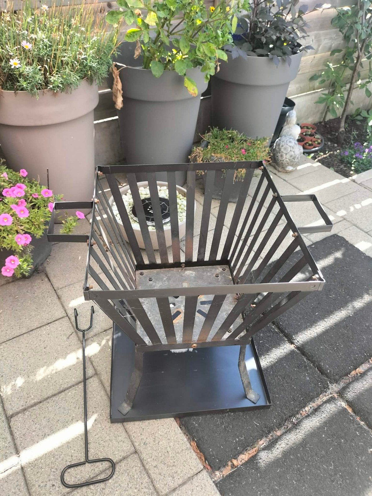 vuurkorf, Tuin en Terras, Ophalen, Vuurkorf