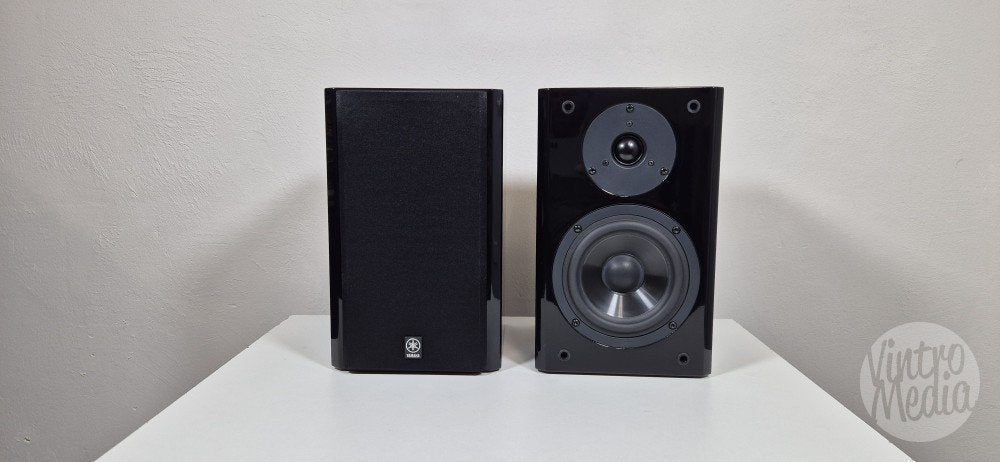 Yamaha NX-E800 Luidsprekers | Speakers | Bookshelf, Ophalen of Verzenden, 60 tot 120 watt, Basreflex, Boekenplank luidspreker
