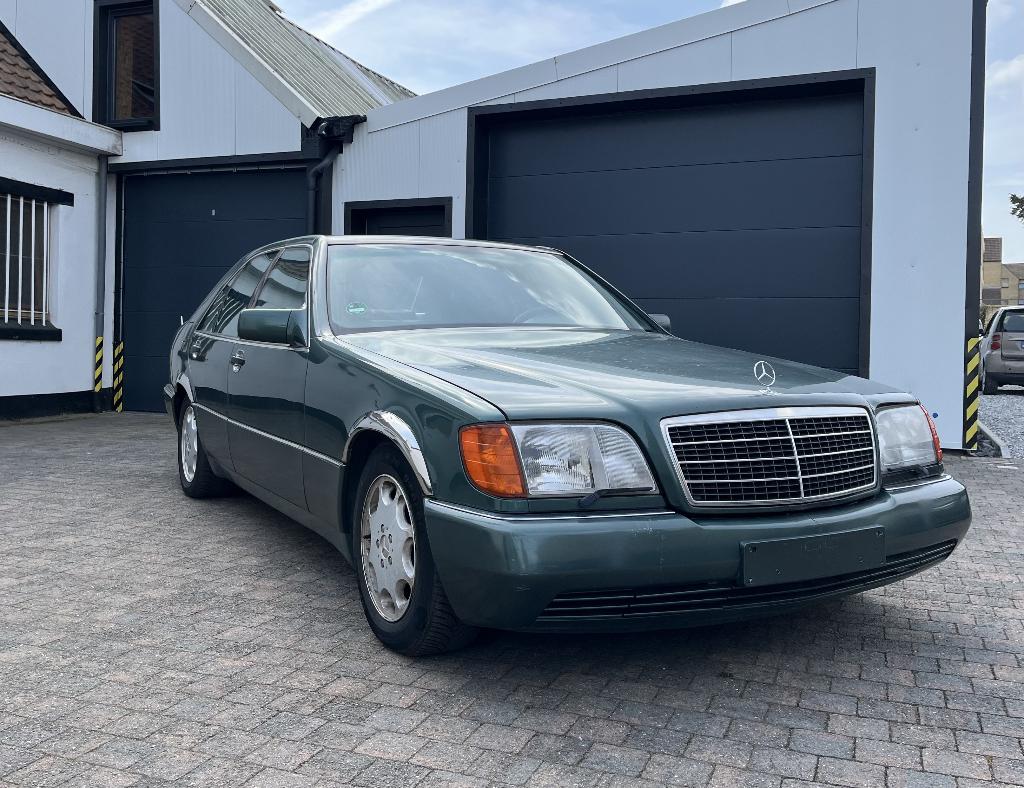 Mercedes-Benz S300 SE W140 FULL OPTIONS !!, Auto's, Leder, Berline, 5 deurs, Particulier