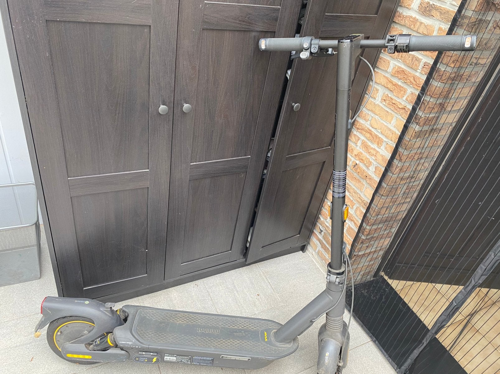 Ninebot kickscooter MAX G2, Ophalen, Zo goed als nieuw, Elektrische step (E-scooter)