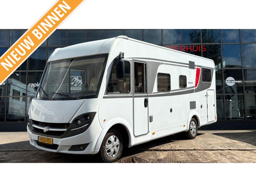 Bürstner Lyseo 6905 BT, Citroën jumper, Caravanes & Camping, Camping-cars, Jusqu'à 4, Boîte manuelle, Intégral, Diesel