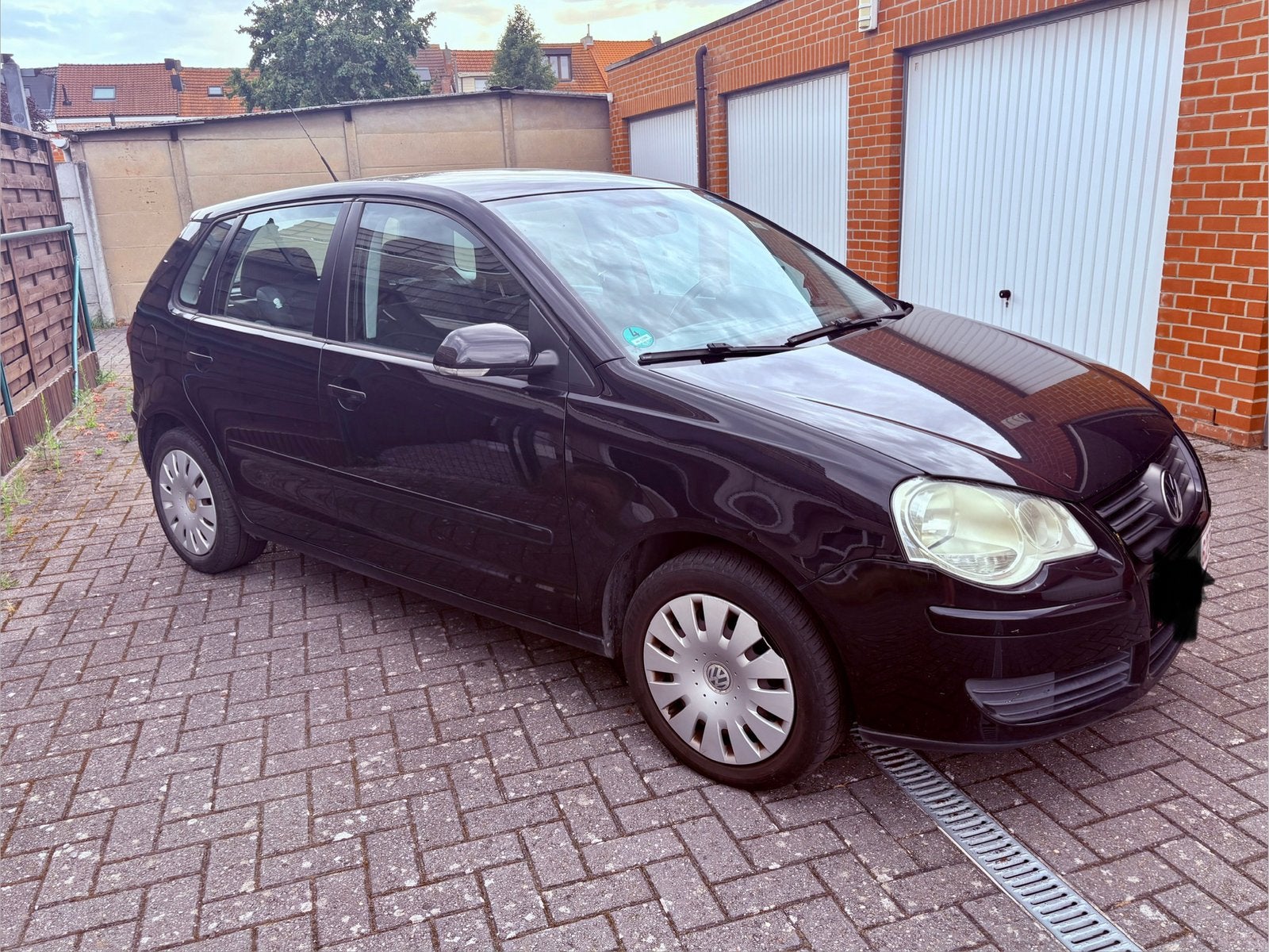 Volkswagen Polo 9N, Autos, Volkswagen, Capteur de stationnement, Achat, Boîte manuelle, Noir