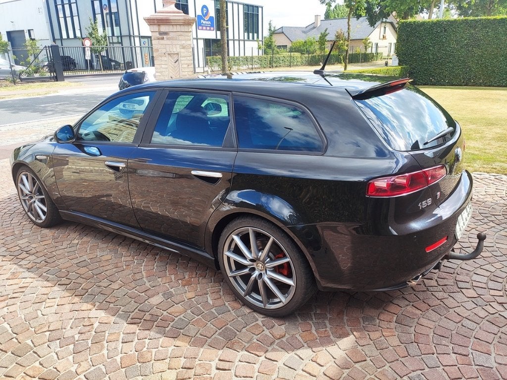 Alfa Romeo 159 SW 1.9 JTDM TI 150pk – Full Option – 2009, Autos, Cuir, Achat, 110 kW, Boîte manuelle