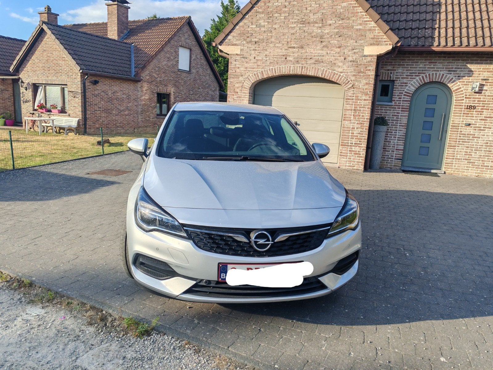 Opel Astra 1.2 turbo edition s/s, Auto's, Voorwielaandrijving, Stof, Handgeschakeld, 5 deurs